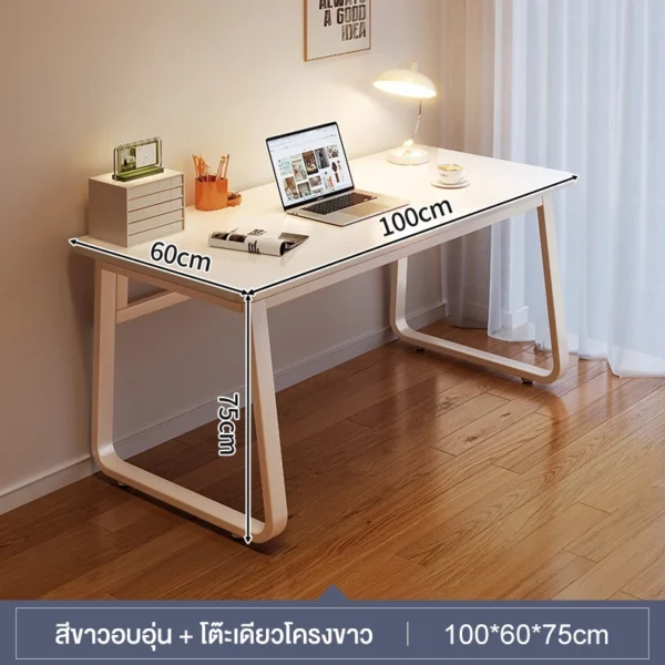 โต๊ะทำงาน สไตล์โมเดิร์น เรียบง่าย - Image 4