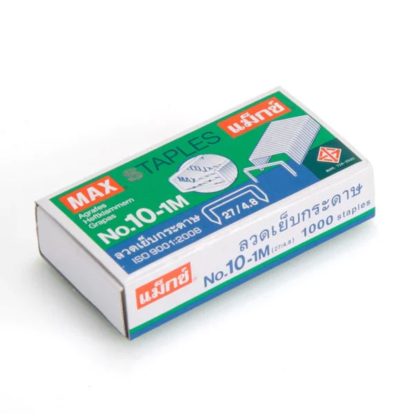 ลวดเย็บกระดาษ MAX แม็กซ์ 5000 ลวด/กล่อง