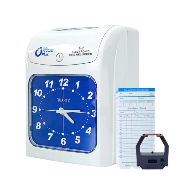 เครื่องตอกบัตร เครื่องตอกเวลา Office Plus รุ่น S-1