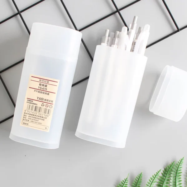 กล่องดินสอ สไตล์มูจิ MUJI สำหรับใส่แว่น ใส่ปากกา ใส่เครื่องเขียน